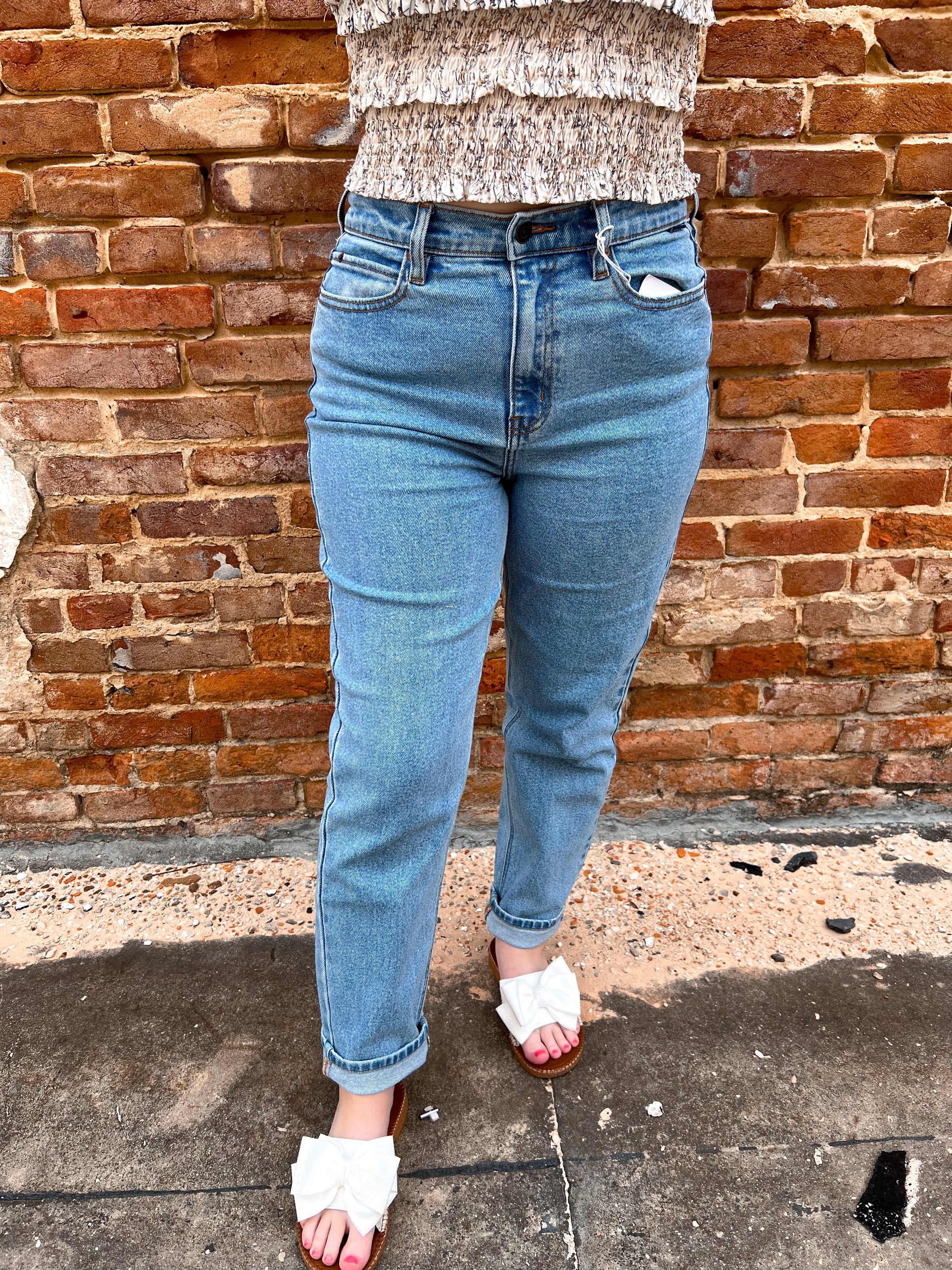 Ashlynn High Rise Jeans-Jeans-Cello-03/26/25,Bin b6,bottoms,Max Retail,wv790009m-The Twisted Chandelier