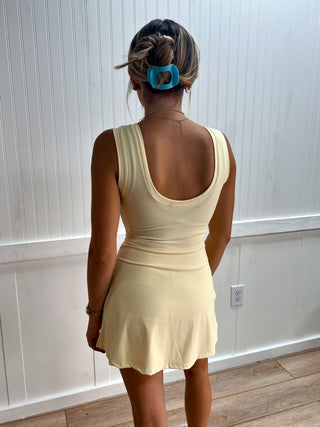 Gemma Sleeveless Wrap Tie Front Dress-Dress-KIMBERLY C-DJR,FD 08/14/26,gameday,NewArrival-The Twisted Chandelier