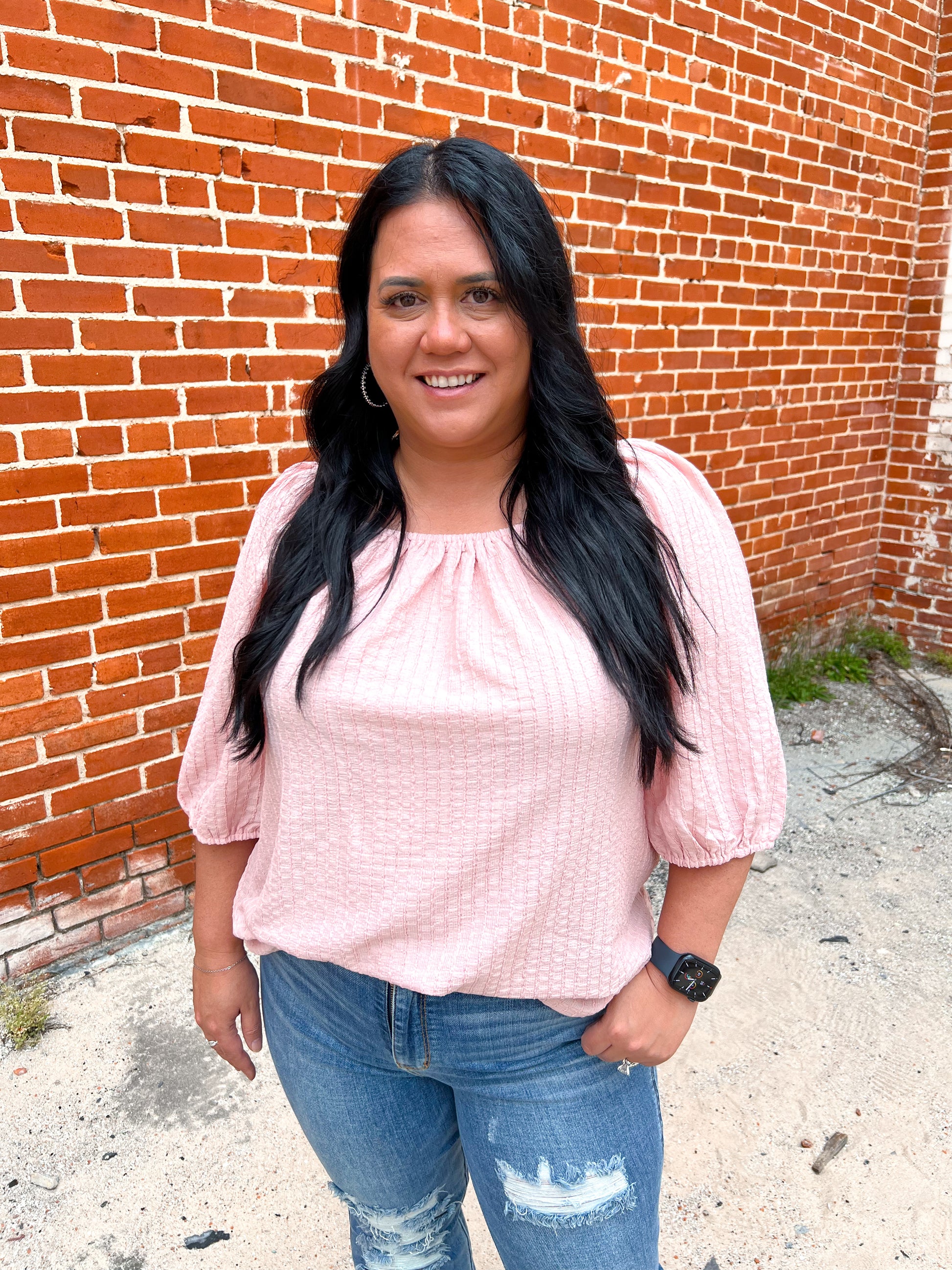 Alayah Pink Off The Shoulder Top-Top-Southern Grace Wholesale-BIN D4,Tops Collection-The Twisted Chandelier