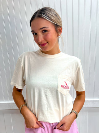 Local Girl Mix It Up Short Sleeve Tee-T-Shirt-Local Boy Outfitters-FD 08/04/26,Tops Collection-The Twisted Chandelier
