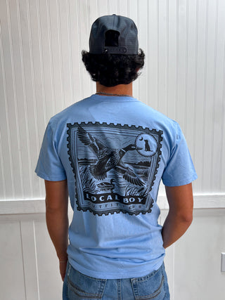 Men's Duck Stamp Short Sleeve Tee-Men's Tops-Local Boy Outfitters-FD 08/04/26,Men's,NewArrival-The Twisted Chandelier