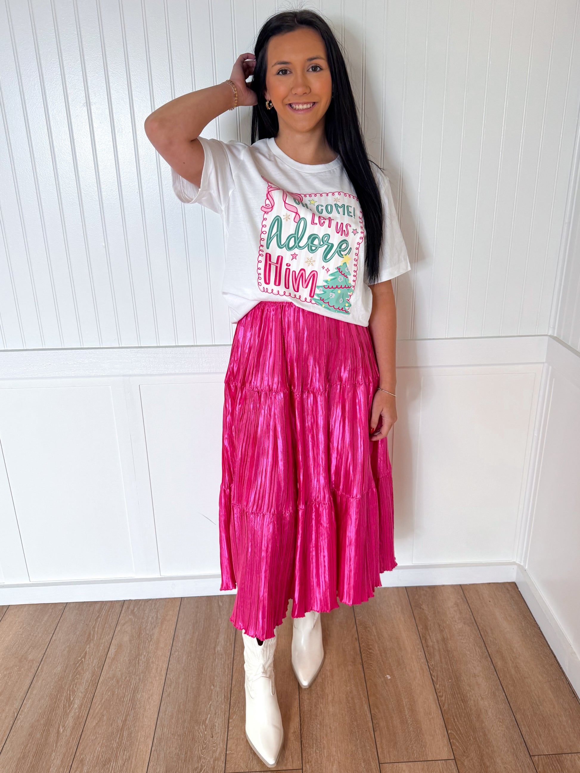 Come Let Us Adore Him Design-TOP-This Wild Life Wholesale-Tops Collection-The Twisted Chandelier