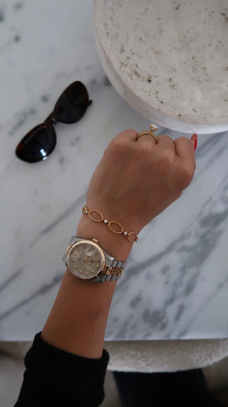 Chansuttpearl Jojo Bracelet-Bracelet-CHANSUTTPEARLS-The Twisted Chandelier