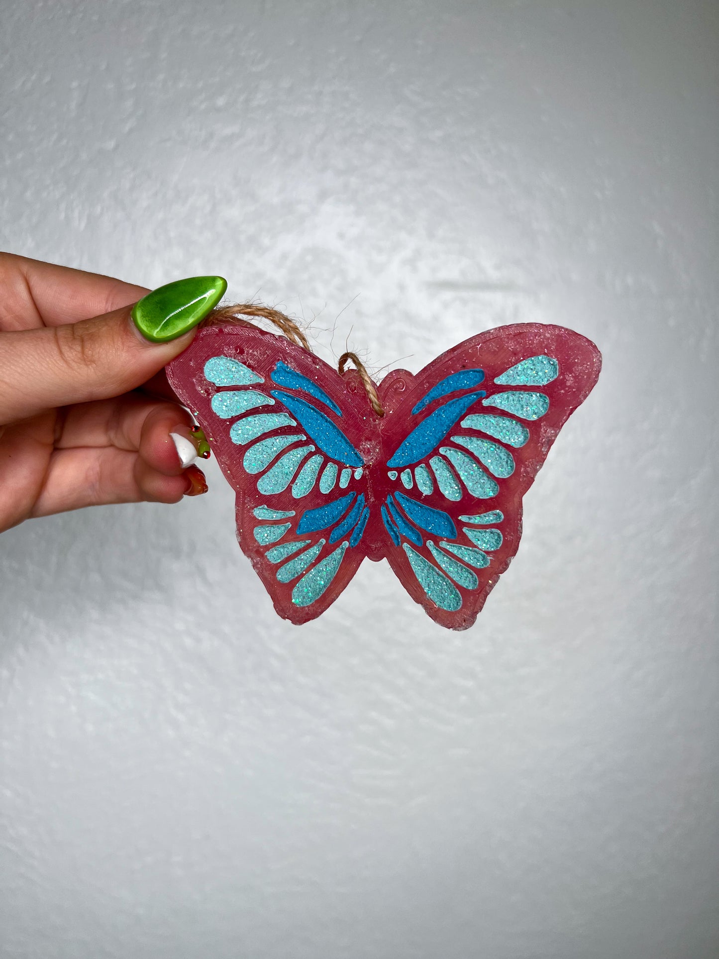 Spring Butterfly Car Freshie-Southern Creek Wholesale-Fresh market-Red-The Twisted Chandelier