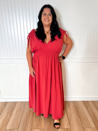 Valerie Textured Woven Goddess like Midi Flare Dress-Dress-Heyson-04/21/25,05/25/24,1st md,BIN A2,Max Retail,western & concert-The Twisted Chandelier