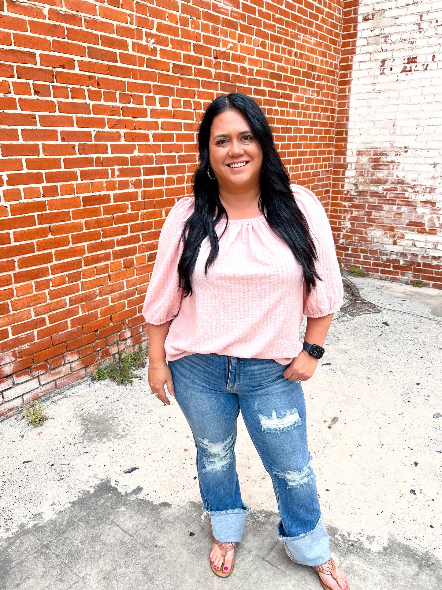 Alayah Pink Off The Shoulder Top-Top-Southern Grace Wholesale-BIN D4,Tops Collection-The Twisted Chandelier