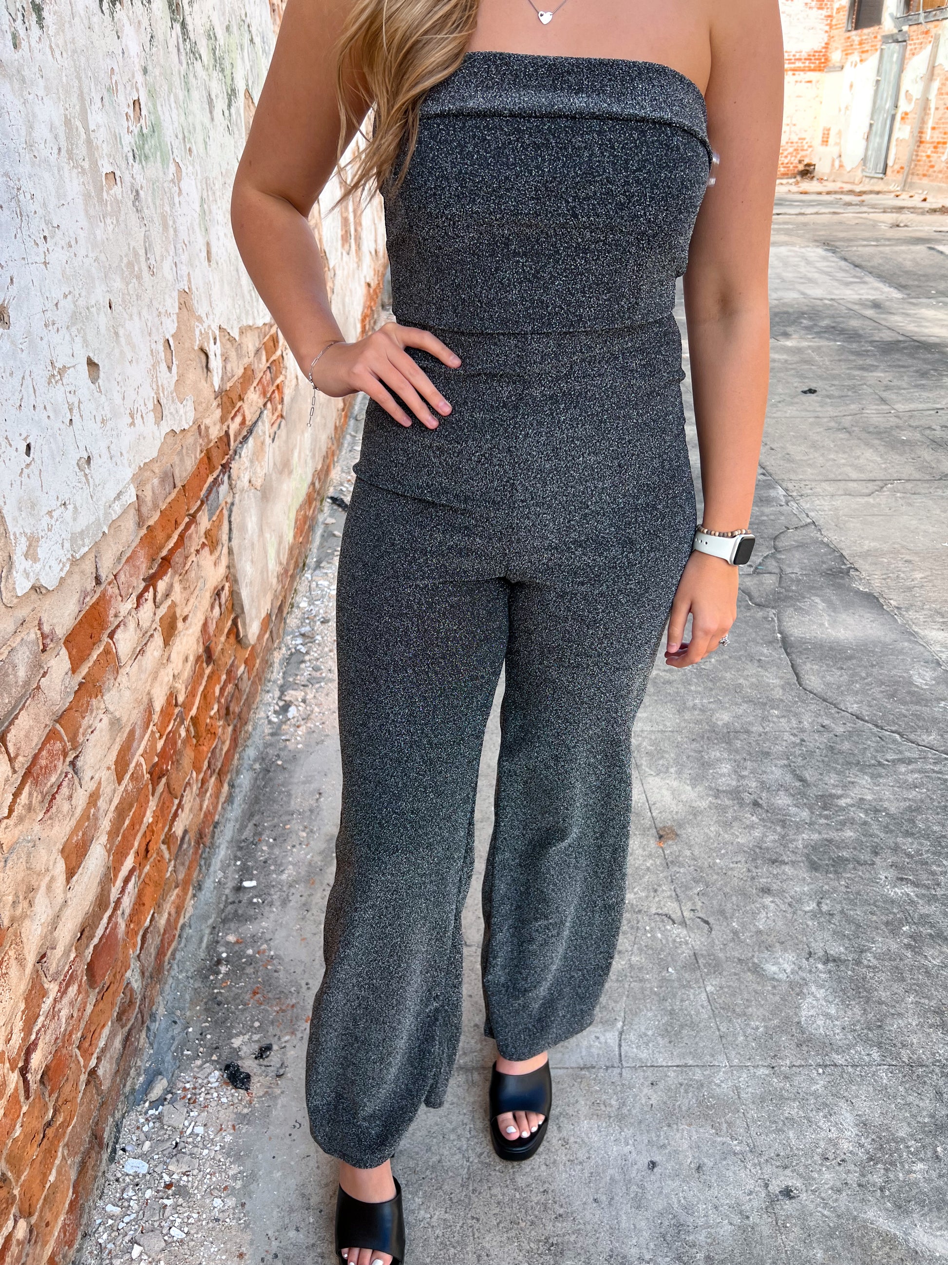 Amelia Bodycon Strapless Jumpsuit-Jumpsuits & Rompers-The Vintage Shop-& Jumpsuits,05/25/24,1st md,DJR,Dresses,FD JAN 24,Max Retail,Rompers-The Twisted Chandelier