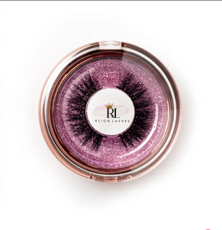 Reign Lashes | Heir | Glue On 3D Mink Luxury Lashes-Reign Lashes-Reign-Confirmed 06/01/26-The Twisted Chandelier