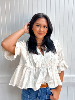 Lucinda Ruffle Top-Top-ENTRO-Fall Favorites,FD 08/14/26,NewArrival,Tops Collection-The Twisted Chandelier