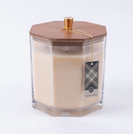 Bridgewater Afternoon Retreat Collection Candle Holiday Large Decor-Candle-Bridgewater-1000005088,FD 08/20/24,TTCB5107-The Twisted Chandelier