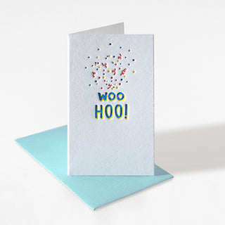 Confetti Spray Mini Card-Gift Card-Elum-The Twisted Chandelier