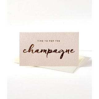 Pop The Champagne Mini Card-Gift Card-Elum-The Twisted Chandelier