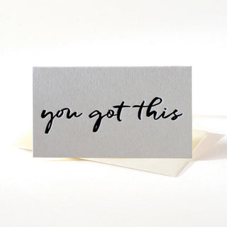 You Got This Mini Card-Gift Card-Elum-The Twisted Chandelier