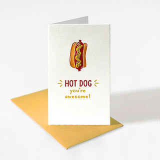 Hot Dog Mini Card-Gift Card-Elum-The Twisted Chandelier