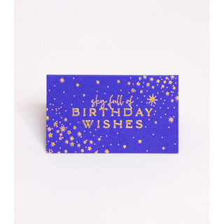 Moon Gaze Birthday Mini Card-Gift Card-Elum-The Twisted Chandelier