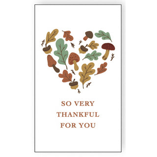Harvest Heart Thankful Mini Card-Gift Card-Elum-The Twisted Chandelier