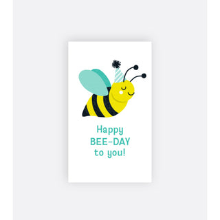 Buzzy Bee Day Mini Card-Gift Card-Elum-The Twisted Chandelier