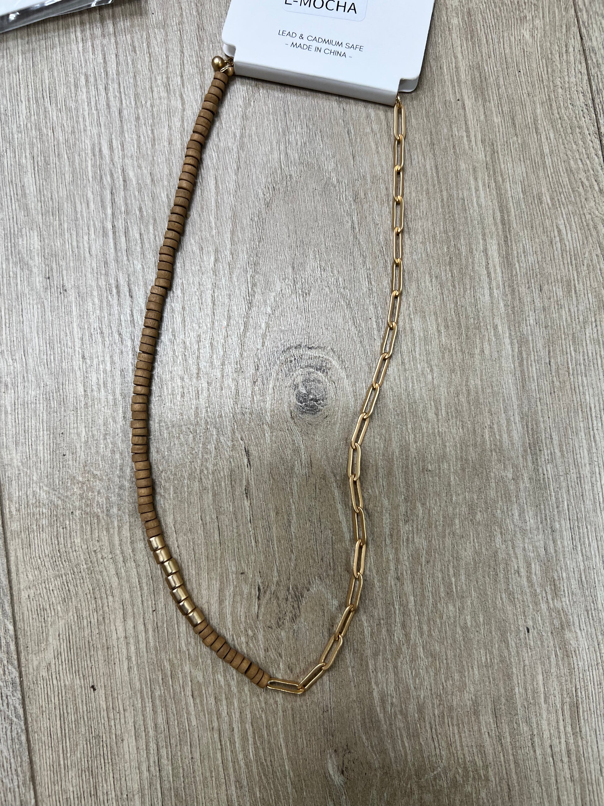 Iliana Necklace-MY GIRL IN LA-The Twisted Chandelier