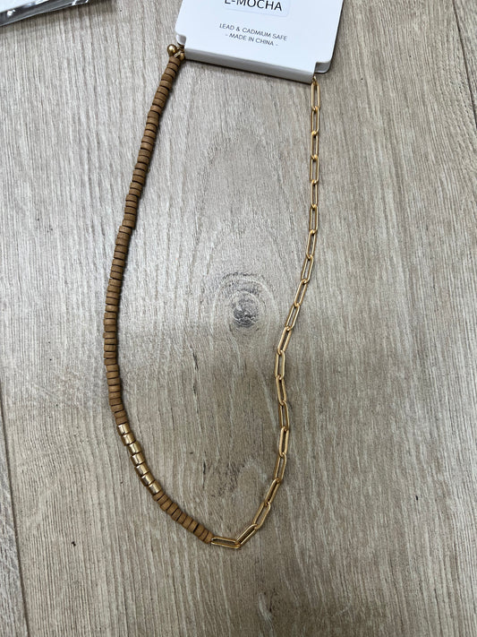 Iliana Necklace-MY GIRL IN LA-The Twisted Chandelier