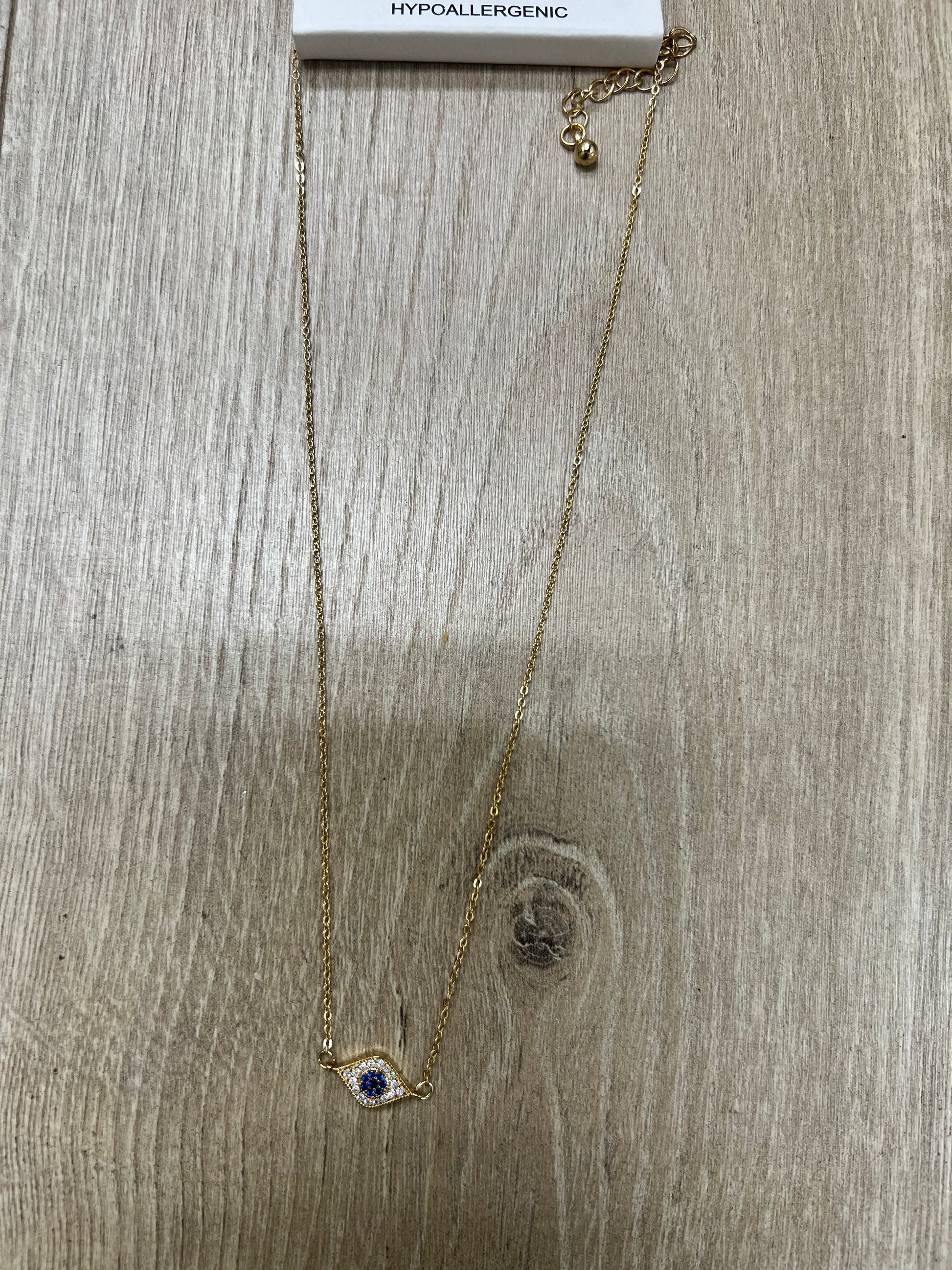 Kenley Necklace - gold-MY GIRL IN LA-The Twisted Chandelier