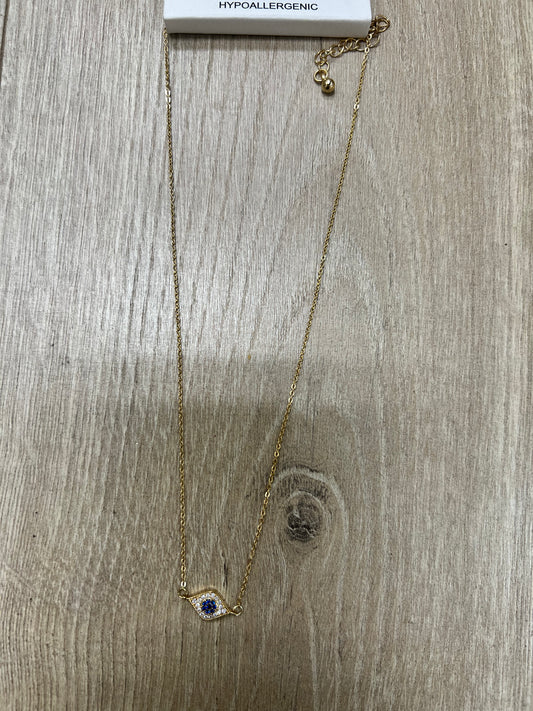 Kenley Necklace - gold-MY GIRL IN LA-The Twisted Chandelier