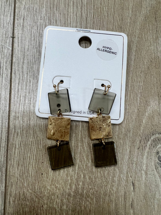 Annalisa Earrings-MY GIRL IN LA-The Twisted Chandelier
