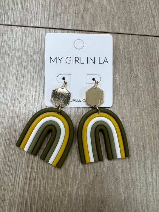 Nikita Earrings-MY GIRL IN LA-The Twisted Chandelier
