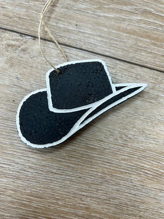Cowboy Hat Car Freshie-Car Freshie-Southern Creek Wholesale-The Twisted Chandelier