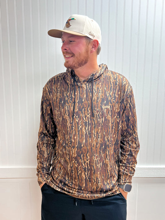 Men's Lightweight Hoodie - Brown Ranch-Embry Outdoors-Men's-The Twisted Chandelier