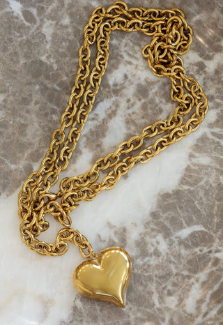 Chansuttpearl XL Wrap Around Heart Necklace-Necklace-CHANSUTTPEARLS-The Twisted Chandelier