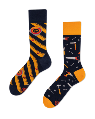 The Handyman Socks-Socks-Many Mornings-Men's-The Twisted Chandelier