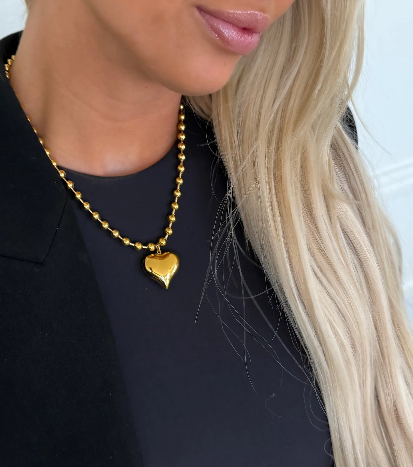 Chansutt Pearls Small Bubble Heart Necklace-Bracelets-CHANSUTTPEARLS-CR 03/31/25-The Twisted Chandelier