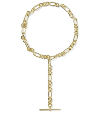 Kendra Scott Embry Link and Chain Necklace Gold-Necklace-Kendra Scott-The Twisted Chandelier