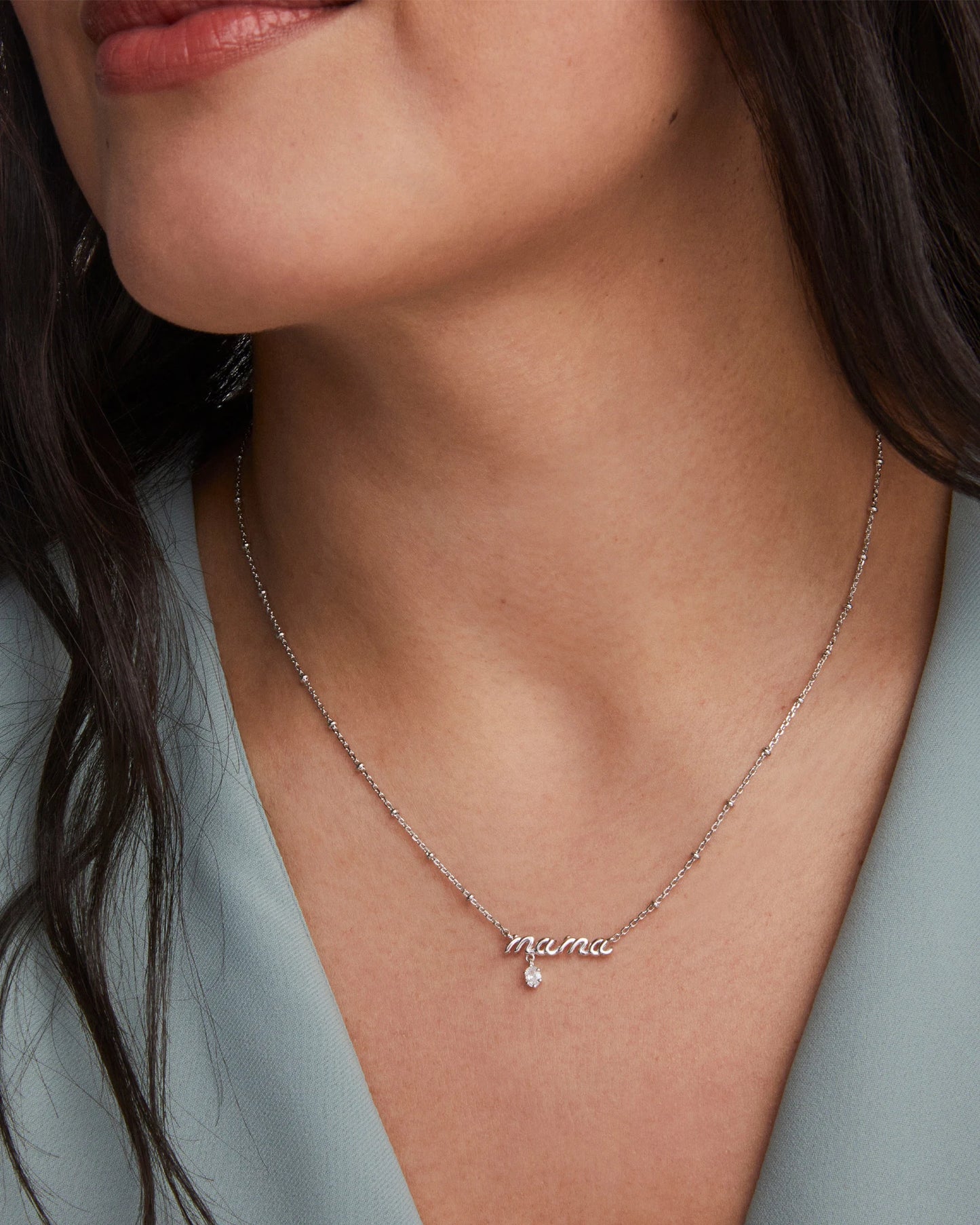 Kendra Scott Mama & Cailin Crystal Gift Set Silver White Crystal-Gift Sets-Kendra Scott-G00046GLD-The Twisted Chandelier