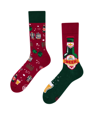 Many Pale Ale Socks-Socks-Many Mornings-Men's-The Twisted Chandelier