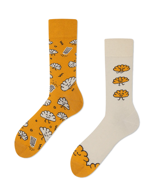 Pierogi Party Socks-Socks-Many Mornings-Men's-The Twisted Chandelier