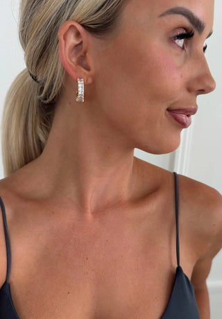 Chansuttpearl Vanessa Earrings-Earrings-CHANSUTTPEARLS-The Twisted Chandelier