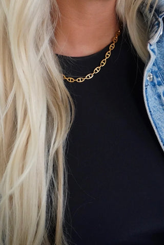 Chansuttpearl Mia Necklace-Necklace-CHANSUTTPEARLS-The Twisted Chandelier