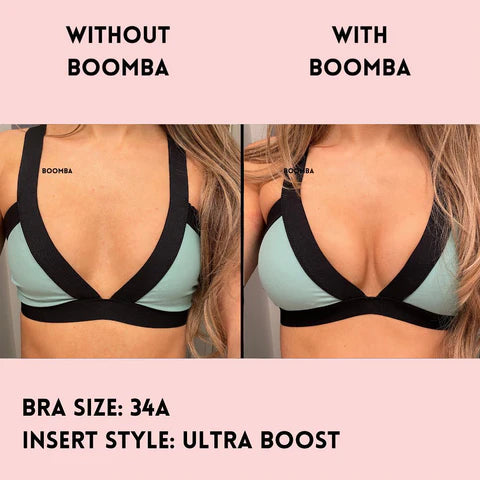 BOOMBA Ultra Boost Inserts | Beige | BOOMBA-Sticky Bra-BOOMBA-The Twisted Chandelier