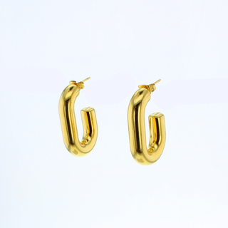 Waterproof Carter Earrings-Earrings-Lotus Jewelry Studio-The Twisted Chandelier