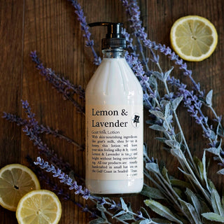 Simplified 16 oz Goat Milk Lotion-Simplified Soap-The Twisted Chandelier