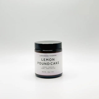 Lemon Pound Cake Body Butter - 4 oz-Lotion & Moisturizer-Lavender Thorne-The Twisted Chandelier