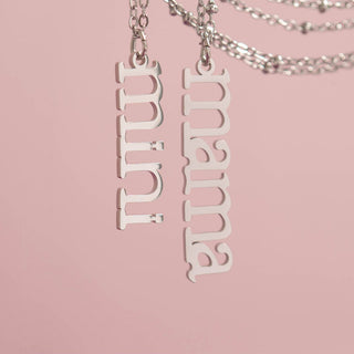 18K Gold PVD Stainless Steel Mama Charm-Stainless Steel Charm-WJW-The Twisted Chandelier