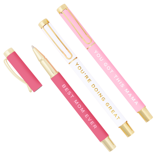 Best Mom Ever Metal Pen Set-Sweet Water Decor-The Twisted Chandelier