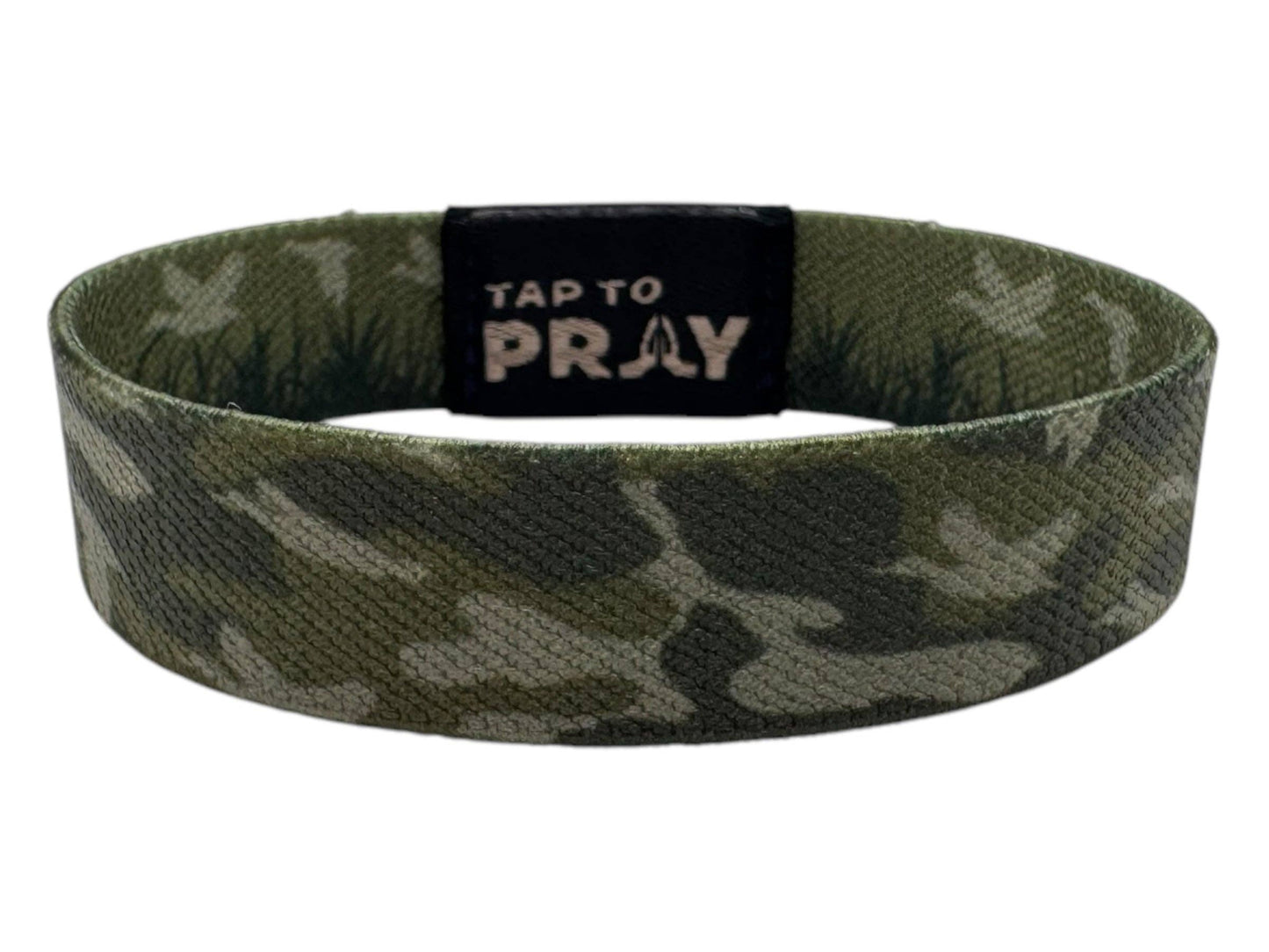 Tap To Pray™ Wristbands - Waterfowl Camo-Versible-The Twisted Chandelier