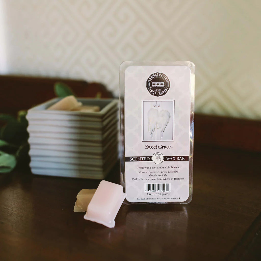 Bridgewater Sweet Grace Wax Melts-Candles-Bridgewater-1000002531,TTCB2549-The Twisted Chandelier