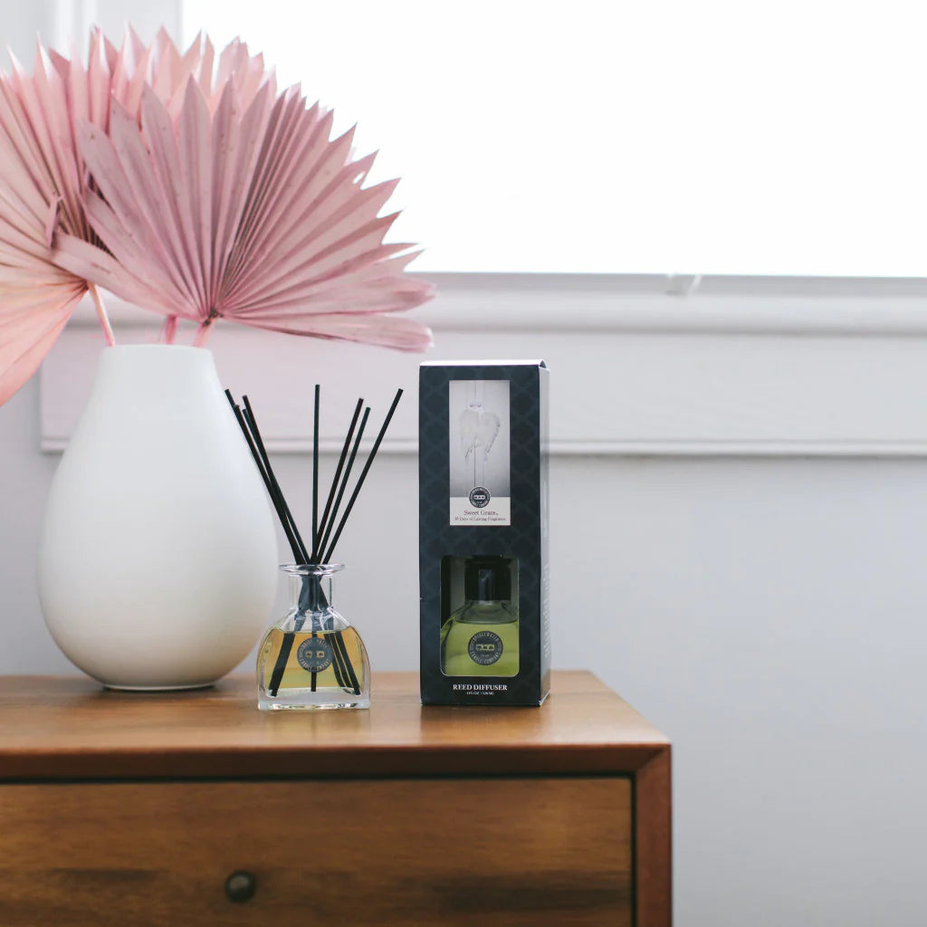 Bridgewater Sweet Grace Petite Reed Diffuser-Home Fragrances-Bridgewater-1000001218,TTCB1236-The Twisted Chandelier
