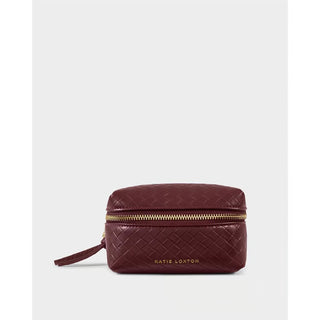 Woven Accessories Organizer - Cherry-Bag-Katie Loxton-Fall Favorites-The Twisted Chandelier