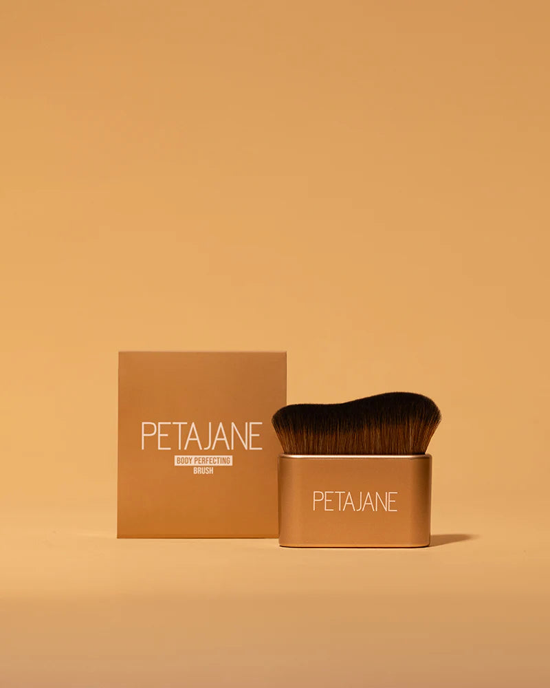 Peta Jane Body Perfecting Brush-Self Tanner Applicator Mitt-Peta Jane Beauty-The Twisted Chandelier