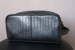 Leather Travel Dopp Kit Toiletry and Shaving Bag-Bag-Billion Brothers-Brandable,Men's-The Twisted Chandelier